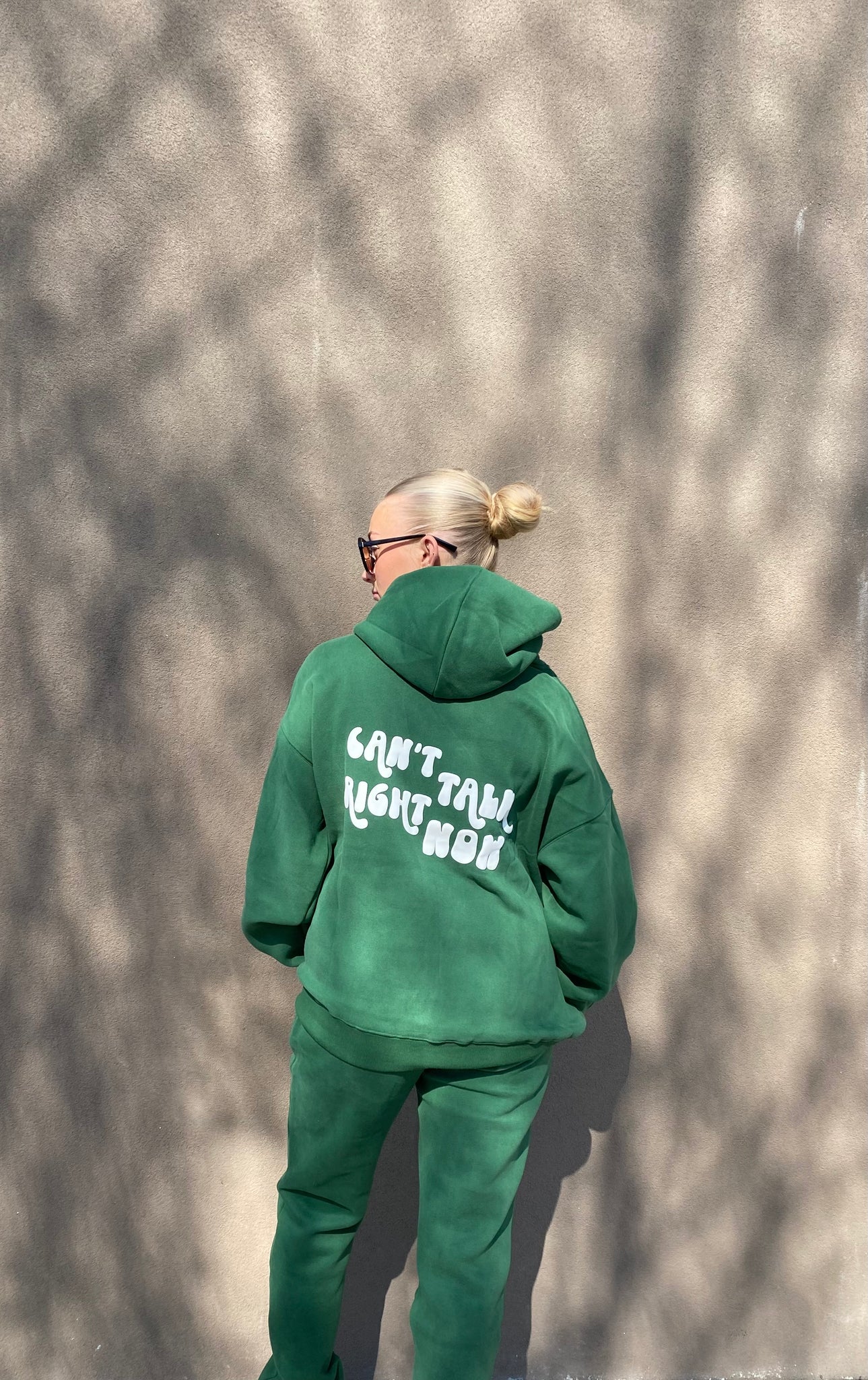 Forrest Green Oversized Hoodie